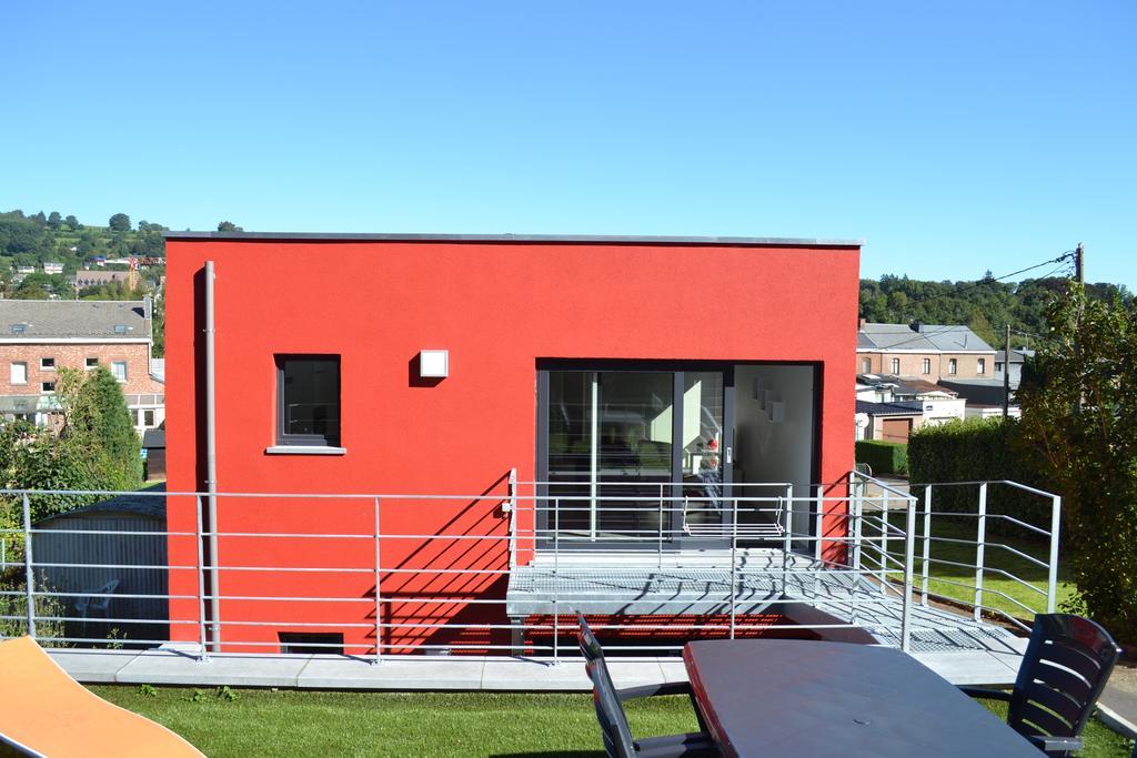 La Boite Rouge Apartamento Stavelot Exterior foto